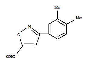 5-Isoxazolecarboxaldehyde, 3-(3,4-dimethylphenyl)-