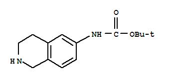 tert-Butyl (1,2,3,4-tetrahydroisoquinolin-6-yl)carbamate