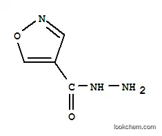 Molecular Structure of 885273-78-9 (4-Isoxazolecarboxylicacid,hydrazide(9CI))