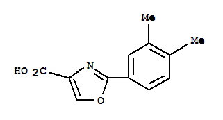2-(3,4-Dimethyl-phenyl)-oxazole-4-carboxylic acid