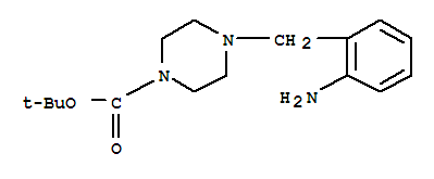 2-(4-Boc-piperazin-1-yl-methyl)aniline