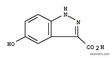Molecular Structure of 885518-94-5 (5-HYDROXY-1H-INDAZOLE-3-CARBOXYLIC ACID)
