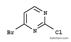 Pyrimidine, 4-bromo-2-chloro- (9CI)