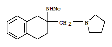Methyl-(2-pyrrolidin-1-ylmethyl-1,2,3,4-tetrahydro-naphthalen-2-yl)-amine