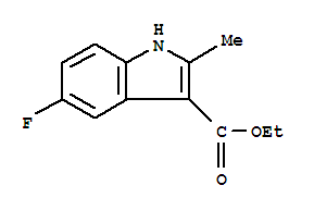Ethyl 5-fluoro-2-methyl-1H-indole-3-carboxylate 886362-70-5