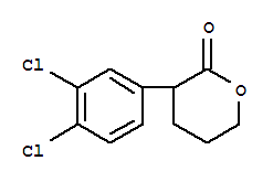 3-(3,4-Dichloro-phenyl)-tetrahydro-pyran-2-one
