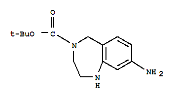 8-Amino-4-Boc-2,3,4,5-tetrahydro-1H-benzo[e][1,4]diazepine