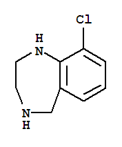 9-chloro-2,3,4,5-tetrahydro-1H-1,4-benzodiazepine