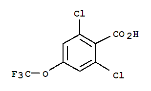 2,6-DICHLORO-4-(TRIFLUOROMETHOXY)BENZOIC ACID