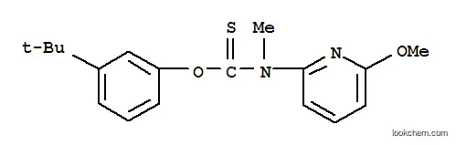 Molecular Structure of 88678-67-5 (Pyributicarb)