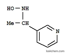 Molecular Structure of 887411-44-1 (N-(1-PYRIDIN-3-YL-ETHYL)-HYDROXYLAMINE)