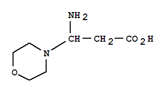 3-AMINO-3-MORPHOLIN-4-YL-PROPANOIC ACID