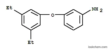 3-(3,5-Diethylphenoxy)aniline