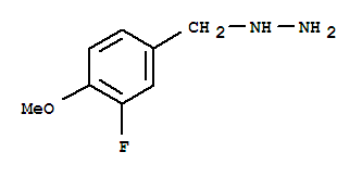 3-FLUORO-4-METHOXY-BENZYL-HYDRAZINE