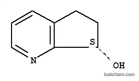 Molecular Structure of 887921-99-5 (5H-cyclopenta[b]pyridin-7-ol,6,7-dihydro-,(7S)-)