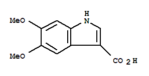 1H-Indole-3-carboxylic  acid,  5,6-dimethoxy-