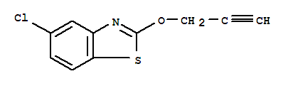 Benzothiazole,5-chloro-2-(2-propyn-1-yloxy)-