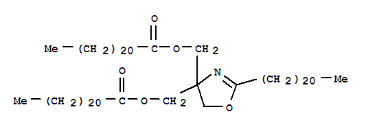 Docosanoic acid,(2-heneicosyl-4(5H)-oxazolylidene)bis(methylene) ester (9CI)