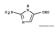 Molecular Structure of 89176-71-6 (1H-Imidazole-4-carboxaldehyde, 2-nitro)