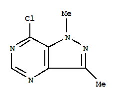 7-Chloro-1,3-dimethyl-1H-pyrazolo[4,3-d]pyrimidine