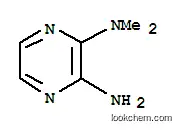 Molecular Structure of 89488-74-4 (2-AMINO-3-(DIMETHYLAMINO)PYRAZINE)