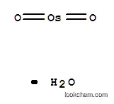 Molecular Structure of 89520-34-3 (Osmium(IV)OxideHydrate)