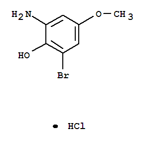 2-AMINO-6-BROMO-4-METHOXYPHENOL HCL