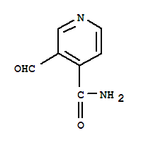 4-Pyridinecarboxamide,3-formyl-