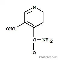 Molecular Structure of 89795-58-4 (Isonicotinamide, 3-formyl- (7CI))