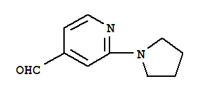 2-Pyrrolidin-1-ylisonicotinaldehyde , 97%