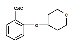 2-(Tetrahydro-2H-pyran-4-yloxy)benzaldehyde 97%