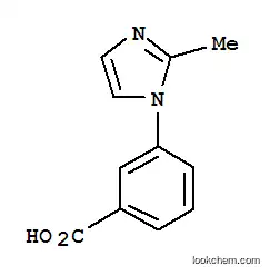 Molecular Structure of 898289-59-3 (3-(2-Methyl-1H-imidazol-1-yl)benzoic acid)