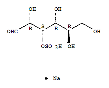 D-Glucose, 3-(hydrogensulfate), monosodium salt (9CI)