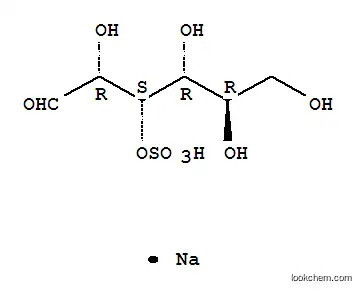 Molecular Structure of 89830-83-1 (D-GLUCOSE 3-SULFATE SODIUM SALT)