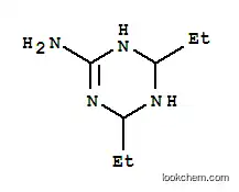 Molecular Structure of 89910-57-6 (s-Triazine, 2,4-diethylhexahydro-6-imino- (7CI))