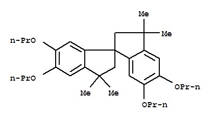 3,3,3',3'-TetraMethyl-5,5',6,6'-tetrapropoxy-1,1'-spirobiindane