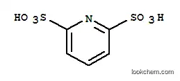 Molecular Structure of 89949-06-4 (PYRIDINE-2,6-DISULFONIC ACID)