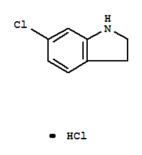 6-Chloro-2,3-dihydro-1H-indole hydrochloride cas  89978-84-7