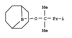 9-Borabicyclo[3.3.1]nonane,9-(1,1,2-trimethylpropoxy)-
