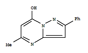 Pyrazolo[1,5-a]pyrimidin-7-ol,5-methyl-2-phenyl-