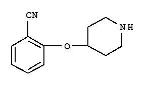 2-(PIPERIDIN-4-YLOXY)BENZONITRILE