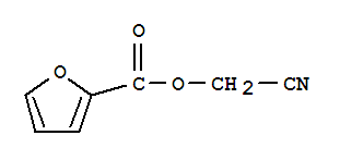 2-FURANCARBOXYLIC ACID CYANOMETHYL ESTER