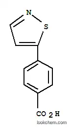 Molecular Structure of 904085-97-8 (4-ISOTHIAZOL-5-YLBENZOIC ACID)
