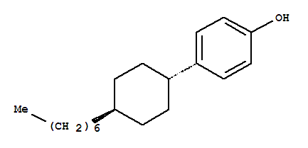 4-(trans-4-Heptylcyclohexyl)phenol