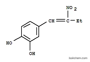 Molecular Structure of 90922-92-2 (Pyrocatechol, 4-(2-nitro-1-butenyl)- (7CI))