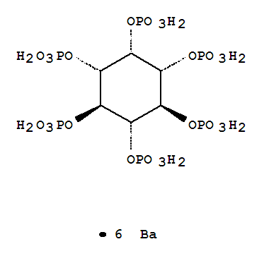 barium,(2,3,4,5,6-pentaphosphonooxycyclohexyl) dihydrogen phosphate
