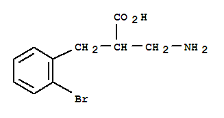2-Aminomethyl-3-(2-bromophenyl)propionic acid
