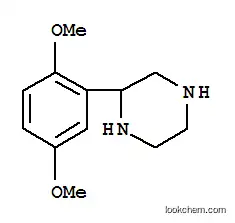 Molecular Structure of 910444-68-7 (2-(2,5-DIMETHOXYPHENYL)PIPERAZINE)