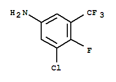 SAGECHEM/3-Chloro-4-fluoro-5-(trifluoromethyl)aniline/SAGECHEM/Manufacturer in China
