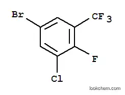 Molecular Structure of 914225-67-5 (5-Bromo-3-Chloro-2-Fluorobenzotrifluoride)